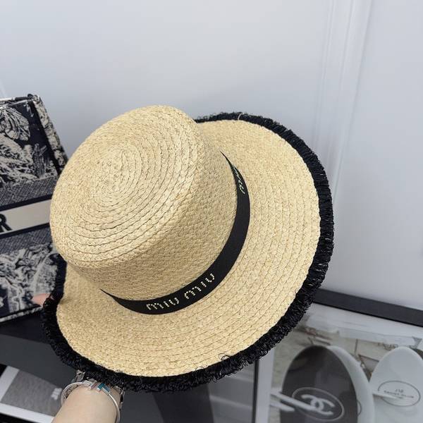 Miu Miu Hat MUH00203 Miu Miu Hat MUH00203